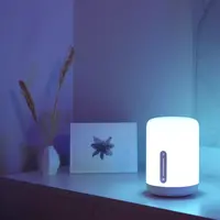 Pametna noćna svjetiljka XIAOMI Mi Bedside Lamp 2, 400lm, RGB, WiFi, bijela