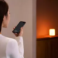 Pametna noćna svjetiljka XIAOMI Mi Bedside Lamp 2, 400lm, RGB, WiFi, bijela