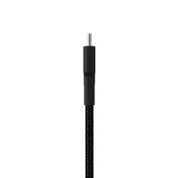 Kabel XIAOMI USB-C(m) na USB-A(m), 1m, pleteni, crni