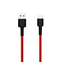 Kabel XIAOMI USB-C(m) na USB-A(m), 1m, pleteni, crveni Kabel XIAOMI USB-C(m) na USB-A(m), 1m, pleteni, crveni