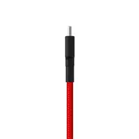 Kabel XIAOMI USB-C(m) na USB-A(m), 1m, pleteni, crveni