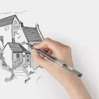 Kemijska olovka XIAOMI Mi High-capacity Gel Pen, 10kom, crne