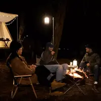 Svjetiljka XIAOMI Multi-function Camping Lantern, za kampiranje, 230lm, crna