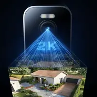 Nadzorna kamera XIAOMI Outdoor Camera BW300, bijela