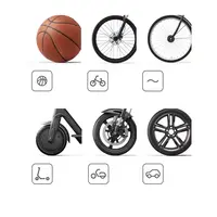 Zračna pumpa XIAOMI Portable Electric Air Compressor 2, crna