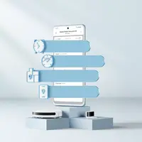 Robotski usisavač XIAOMI Robot Vacuum E10, bijeli