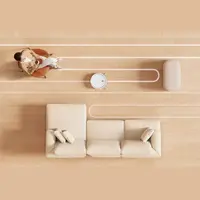 Robotski usisavač XIAOMI Robot Vacuum E5, bijeli