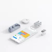 Robotski usisavač XIAOMI Robot Vacuum S10, bijeli