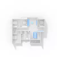 Robotski usisavač XIAOMI Robot Vacuum S10+, bijeli