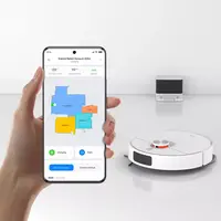 Robotski usisavač XIAOMI Robot Vacuum S20+, bijeli