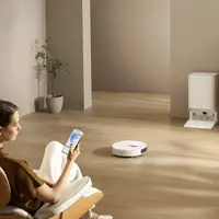 Robotski usisavač XIAOMI Robot Vacuum X20+, bijeli