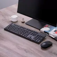 Tipkovnica + miš XIAOMI, bežični, crni