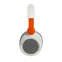 Bluetooth slušalice JBL JR460NC, dječje, naglavne, bijele (JBLJR460NCWHT)