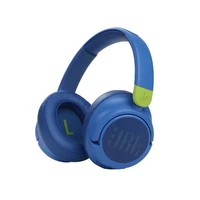 Bluetooth slušalice JBL JR460NC, dječje, naglavne, plave (JBLJR460NCBLU)