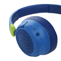 Bluetooth slušalice JBL JR460NC, dječje, naglavne, plave (JBLJR460NCBLU)