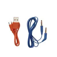 Bluetooth slušalice JBL JR460NC, dječje, naglavne, plave (JBLJR460NCBLU)