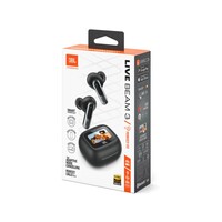 Bluetooth slušalice JBL Live Beam 3, In-ear, crne (JBLLIVEBEAM3BLK)