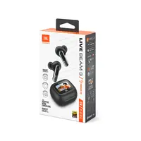 Bluetooth slušalice JBL Live Beam 3, In-ear, crne (JBLLIVEBEAM3BLK)