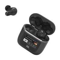 Bluetooth slušalice JBL Tour Pro 2, TWS, In-ear, crne (JBLTOURPRO2BLK)