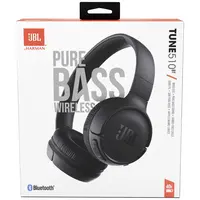 Bluetooth slušalice JBL Tune 510BT, naglavne, crne (JBLT510BTBLKEU)