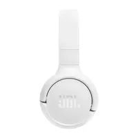 Bluetooth slušalice JBL Tune 520BT, naglavne, bijele (JBLT520BTWHTEU)