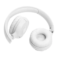 Bluetooth slušalice JBL Tune 520BT, naglavne, bijele (JBLT520BTWHTEU)