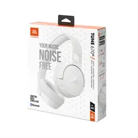 Bluetooth slušalice JBL Tune 670NC, naglavne, bijele (JBLT670NCWHT)