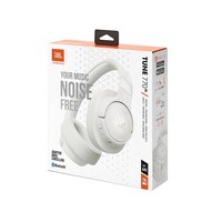 Bluetooth slušalice JBL Tune 770NC, naglavne, bijele (JBLT770NCWHT)
