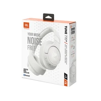 Bluetooth slušalice JBL Tune 770NC, naglavne, bijele (JBLT770NCWHT)