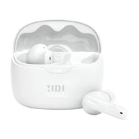Bluetooth slušalice JBL Tune Beam, TWS, In-ear, bijele (JBLTBEAMWHT)