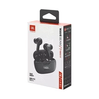 Bluetooth slušalice JBL Wave Beam, In-ear, crne (JBLWBEAMBLK)