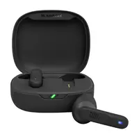 Bluetooth slušalice JBL Wave Flex, In-ear, crne (JBLWFLEXBLK)