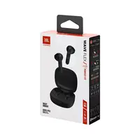 Bluetooth slušalice JBL Wave Flex, In-ear, crne (JBLWFLEXBLK)