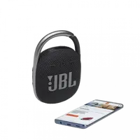 Bluetooth zvučnik JBL CLIP 4, crni (JBLCLIP4BLK)
