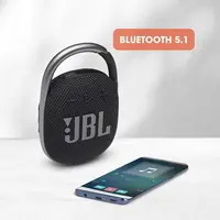 Bluetooth zvučnik JBL CLIP 4, crni (JBLCLIP4BLK)