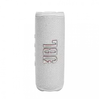 Bluetooth zvučnik JBL Flip 6, bijeli (JBLFLIP6WHT)
