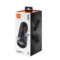 Bluetooth zvučnik JBL Flip 6, crni (JBLFLIP6BLKEU)
