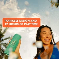 Bluetooth zvučnik JBL Flip 6, sivi (JBLFLIP6GREY)