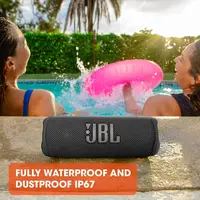 Bluetooth zvučnik JBL Flip 6, sivi (JBLFLIP6GREY)