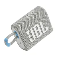 Bluetooth zvučnik JBL GO 3 ECO, bijeli (JBLGO3ECOWHT)