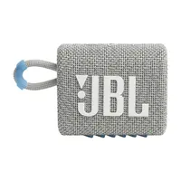 Bluetooth zvučnik JBL GO 3 ECO, bijeli (JBLGO3ECOWHT)