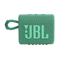 Bluetooth zvučnik JBL GO 3 ECO, zeleni (JBLGO3ECOGRN)