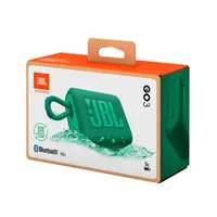 Bluetooth zvučnik JBL GO 3 ECO, zeleni (JBLGO3ECOGRN)