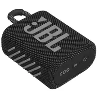 Bluetooth zvučnik JBL GO 3, crni (JBLGO3BLK)