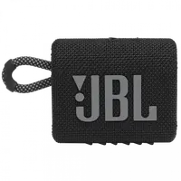 Bluetooth zvučnik JBL GO 3, crni (JBLGO3BLK)