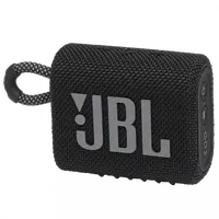 Bluetooth zvučnik JBL GO 3, crni (JBLGO3BLK)