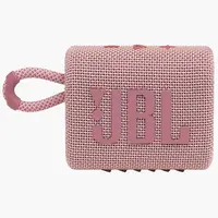 Bluetooth zvučnik JBL GO 3, rozi (JBLGO3PINK)