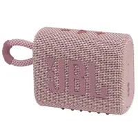 Bluetooth zvučnik JBL GO 3, rozi (JBLGO3PINK)