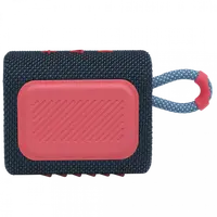 Bluetooth zvučnik JBL GO 3, rozo/plavi (JBLGO3BLUP)