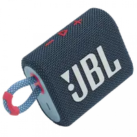 Bluetooth zvučnik JBL GO 3, rozo/plavi (JBLGO3BLUP)